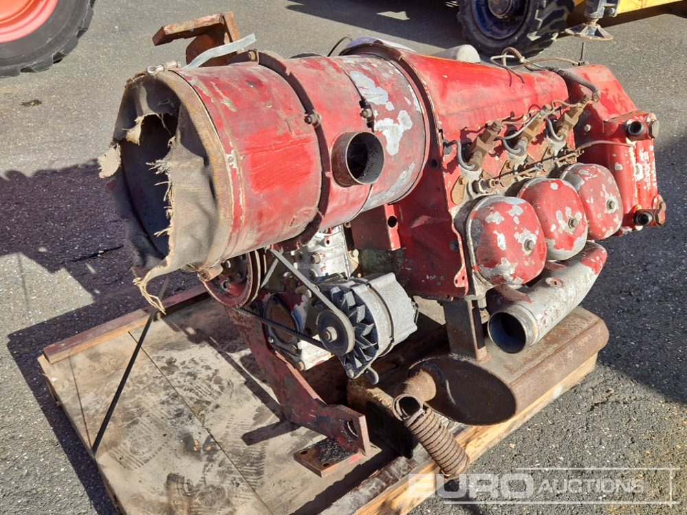 Deutz F4L812 - Двигатель: фото 3 Deutz F4L812 - Двигатель: фото 3