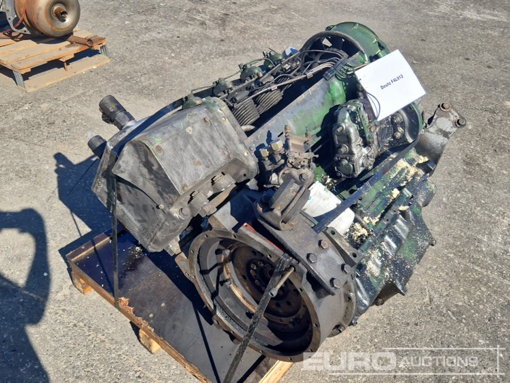 Deutz F4L912 - Двигатель: фото 5 Deutz F4L912 - Двигатель: фото 5