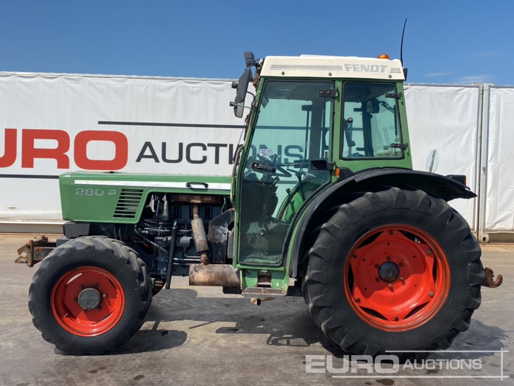 Fendt 280P - Трактор: фото 2 Fendt 280P - Трактор: фото 2