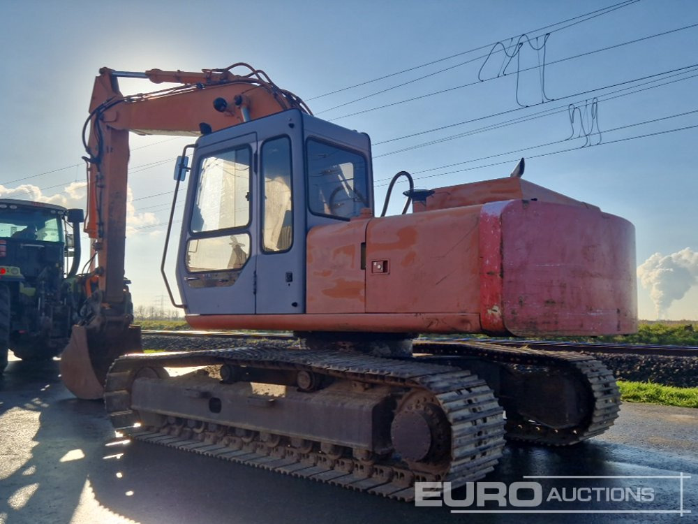 Fiat Hitachi FH150LC-3 - Гусеничный экскаватор: фото 3 Fiat Hitachi FH150LC-3 - Гусеничный экскаватор: фото 3