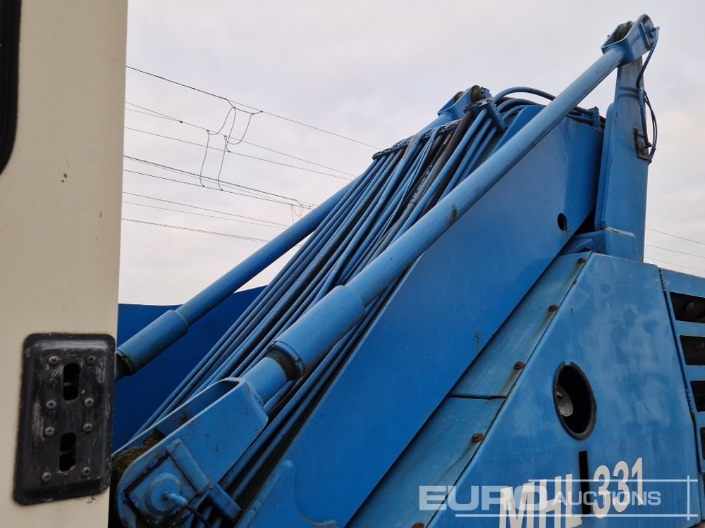 Колёсный экскаватор Fuchs MHL331: фото 34