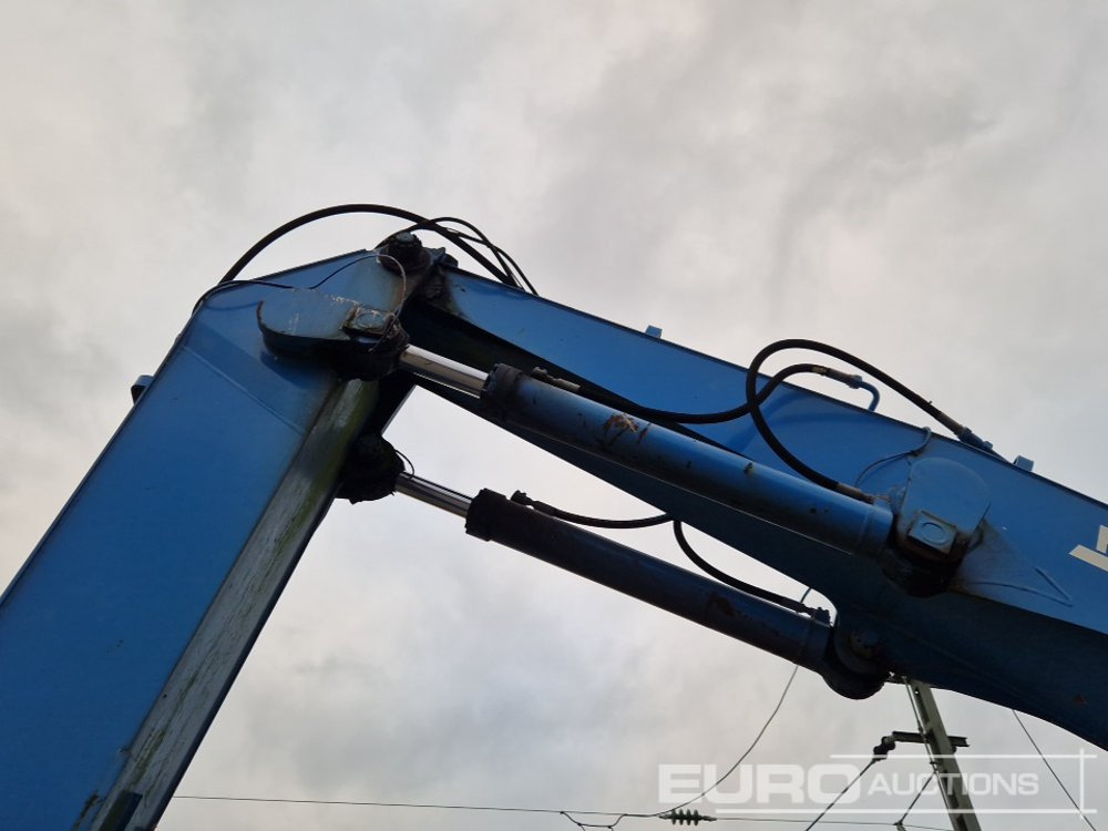 Колёсный экскаватор Fuchs MHL331: фото 24