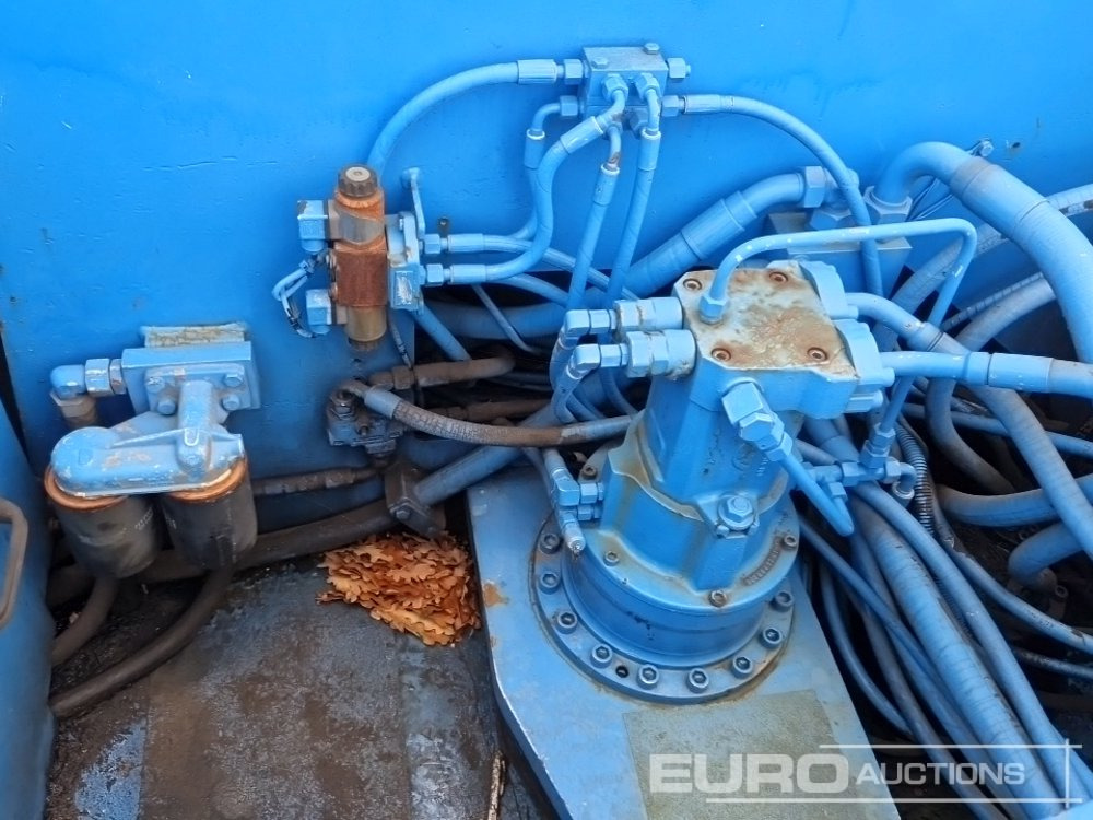 Колёсный экскаватор Fuchs MHL331: фото 29