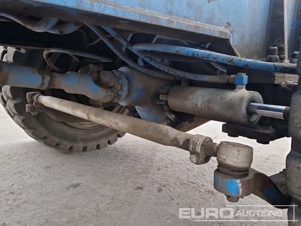 Колёсный экскаватор Fuchs MHL331: фото 19