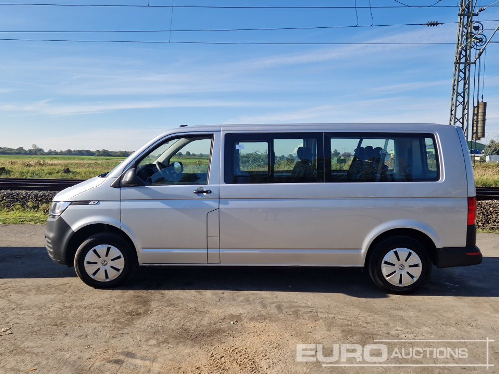 2021 Volkswagen T6 2.0TDI - Фургон: фото 2 2021 Volkswagen T6 2.0TDI - Фургон: фото 2