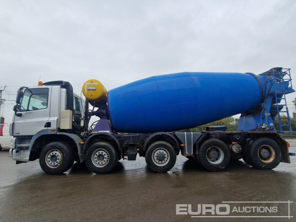 GINAF X5250TS 410 10x4 Cement Mixer Truck, Automatic Gearbox, Auto Lube, Rear View Camera - Автобетоносмеситель: фото 2 GINAF X5250TS 410 10x4 Cement Mixer Truck, Automatic Gearbox, Auto Lube, Rear View Camera - Автобетоносмеситель: фото 2