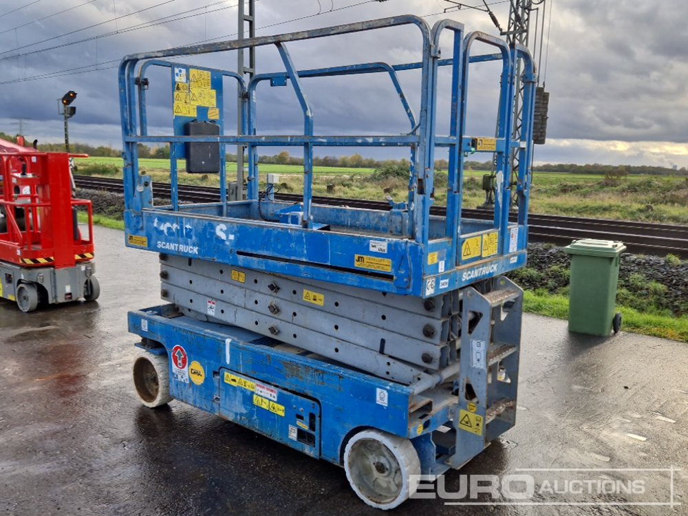 Genie GS-2646 - Ножничный подъемник: фото 3 Genie GS-2646 - Ножничный подъемник: фото 3