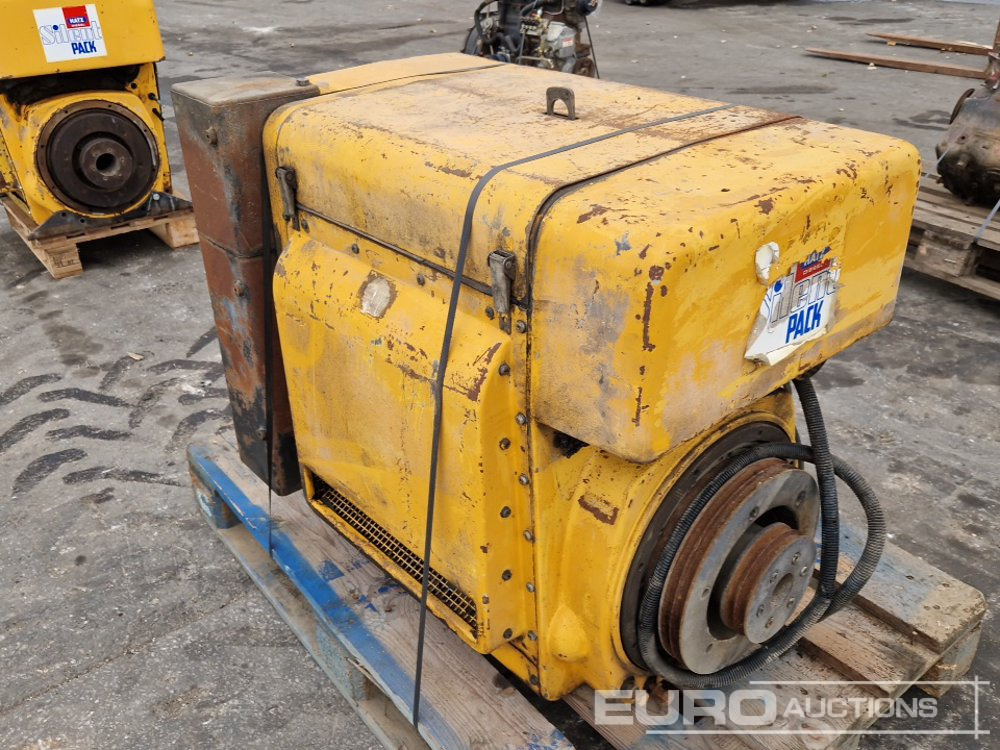 Hatz 3L40C Diesel Engine - Двигатель: фото 4 Hatz 3L40C Diesel Engine - Двигатель: фото 4