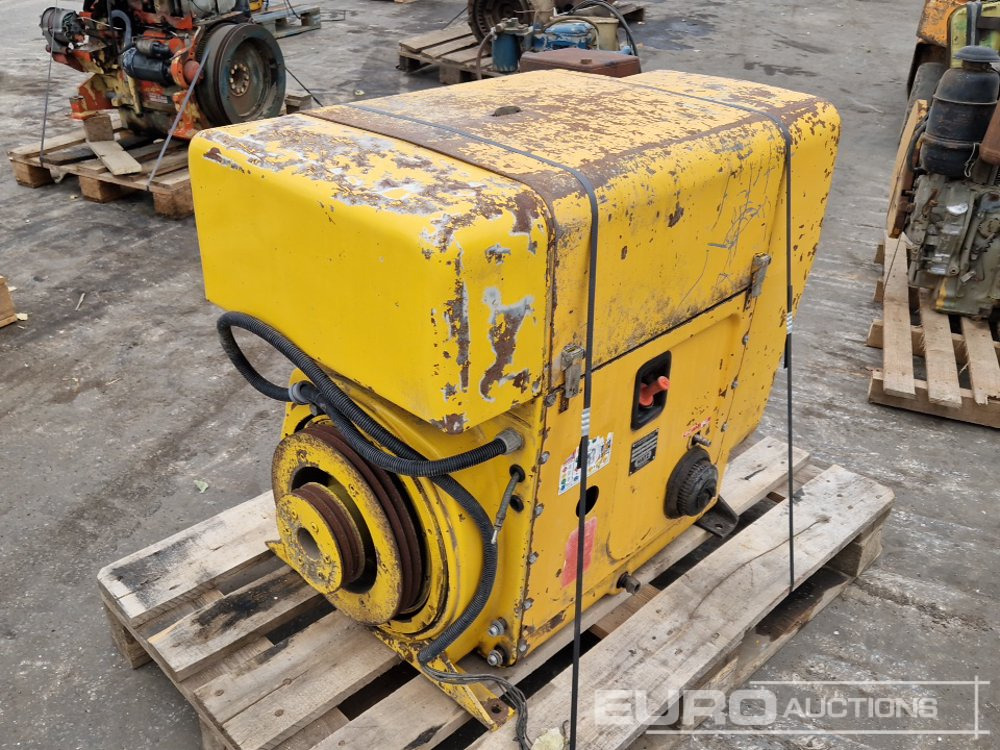 Hatz 3L40C Diesel Engine - Двигатель: фото 1 Hatz 3L40C Diesel Engine - Двигатель: фото 1
