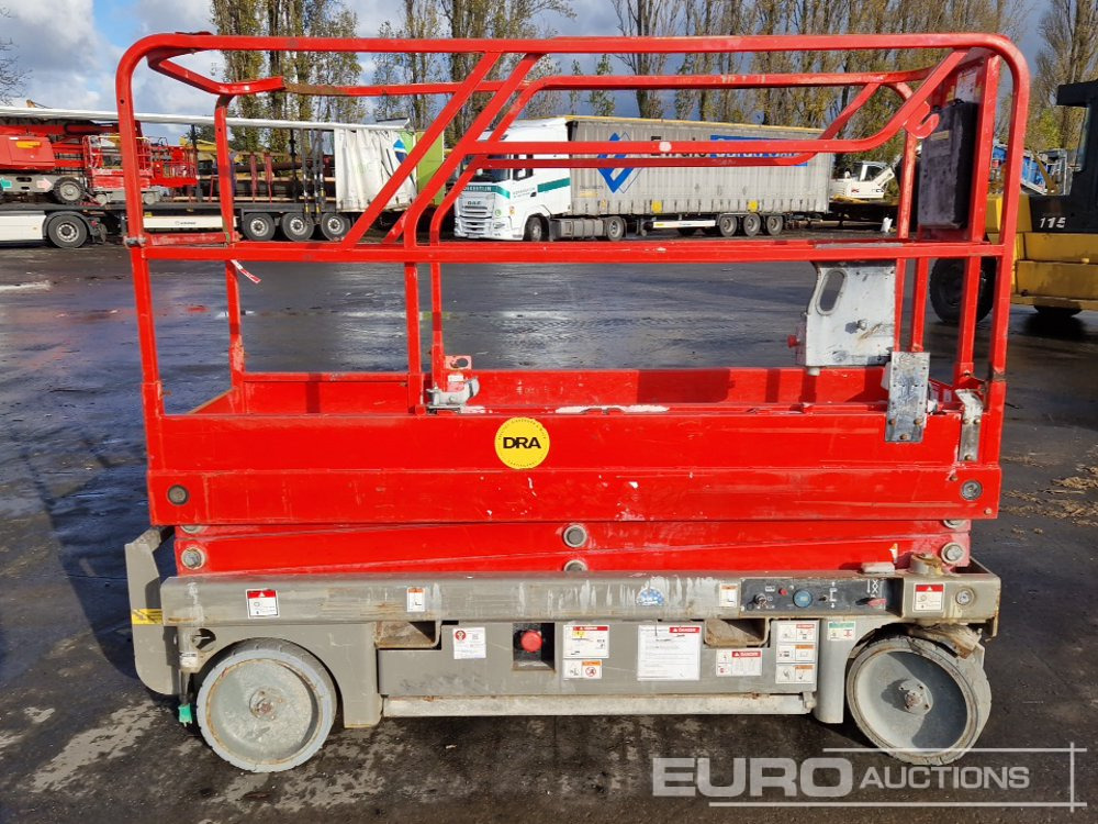 Haulotte Compact 8 - Подъёмник: фото 5 Haulotte Compact 8 - Подъёмник: фото 5