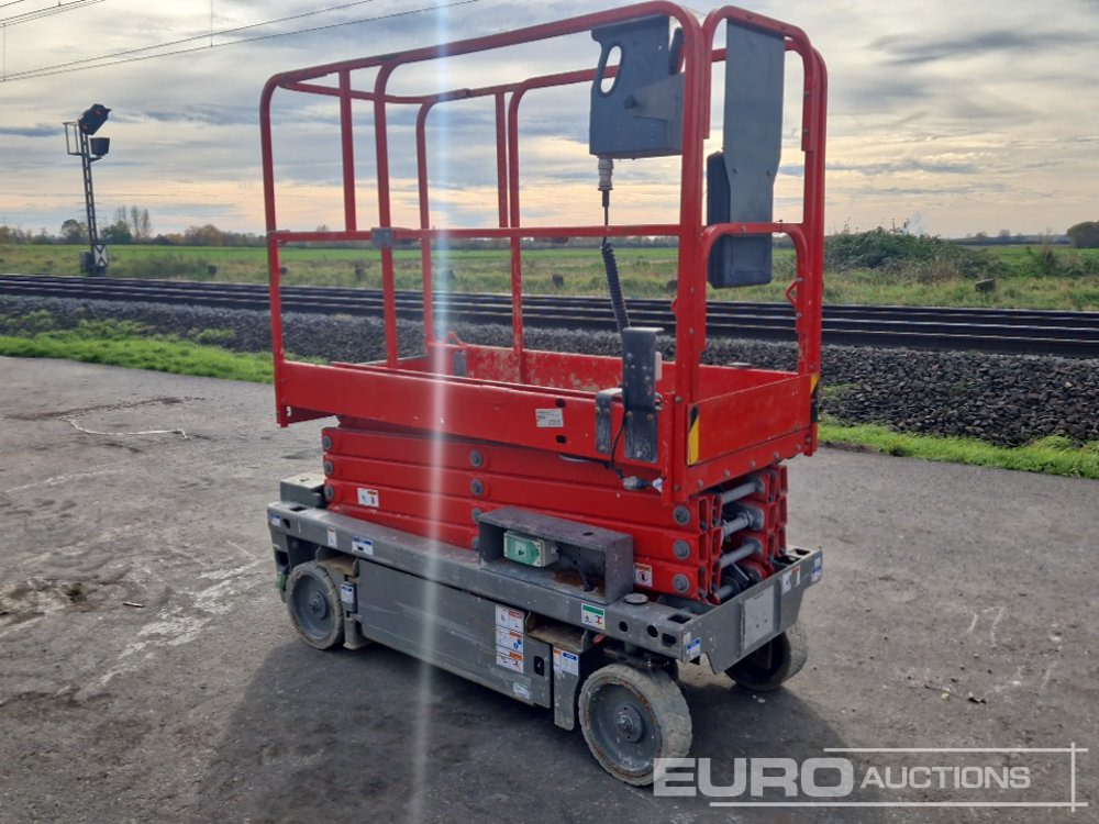 Haulotte Optimum 8 - Ножничный подъемник: фото 3 Haulotte Optimum 8 - Ножничный подъемник: фото 3