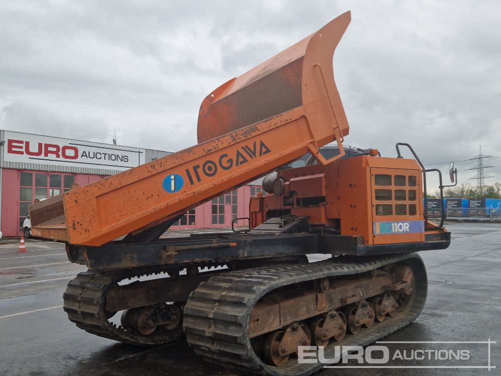 Hitachi EG110R - Гусеничный самосвал: фото 2 Hitachi EG110R - Гусеничный самосвал: фото 2
