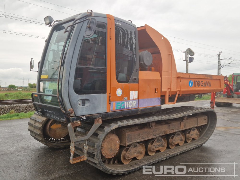 Hitachi EG110R - Гусеничный самосвал: фото 3 Hitachi EG110R - Гусеничный самосвал: фото 3