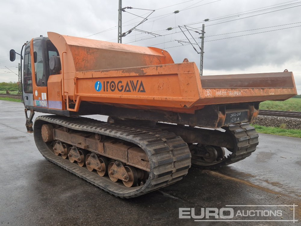 Hitachi EG110R - Гусеничный самосвал: фото 5 Hitachi EG110R - Гусеничный самосвал: фото 5