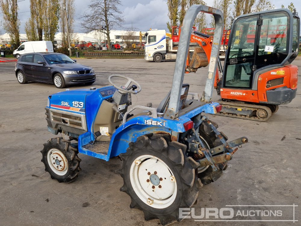 Iseki Sial 153 Lawn Tractor - Трактор: фото 3 Iseki Sial 153 Lawn Tractor - Трактор: фото 3