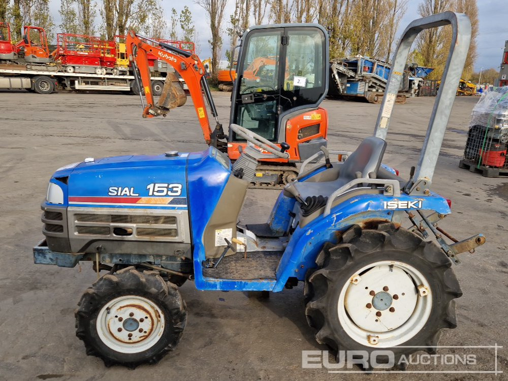 Iseki Sial 153 Lawn Tractor - Трактор: фото 2 Iseki Sial 153 Lawn Tractor - Трактор: фото 2