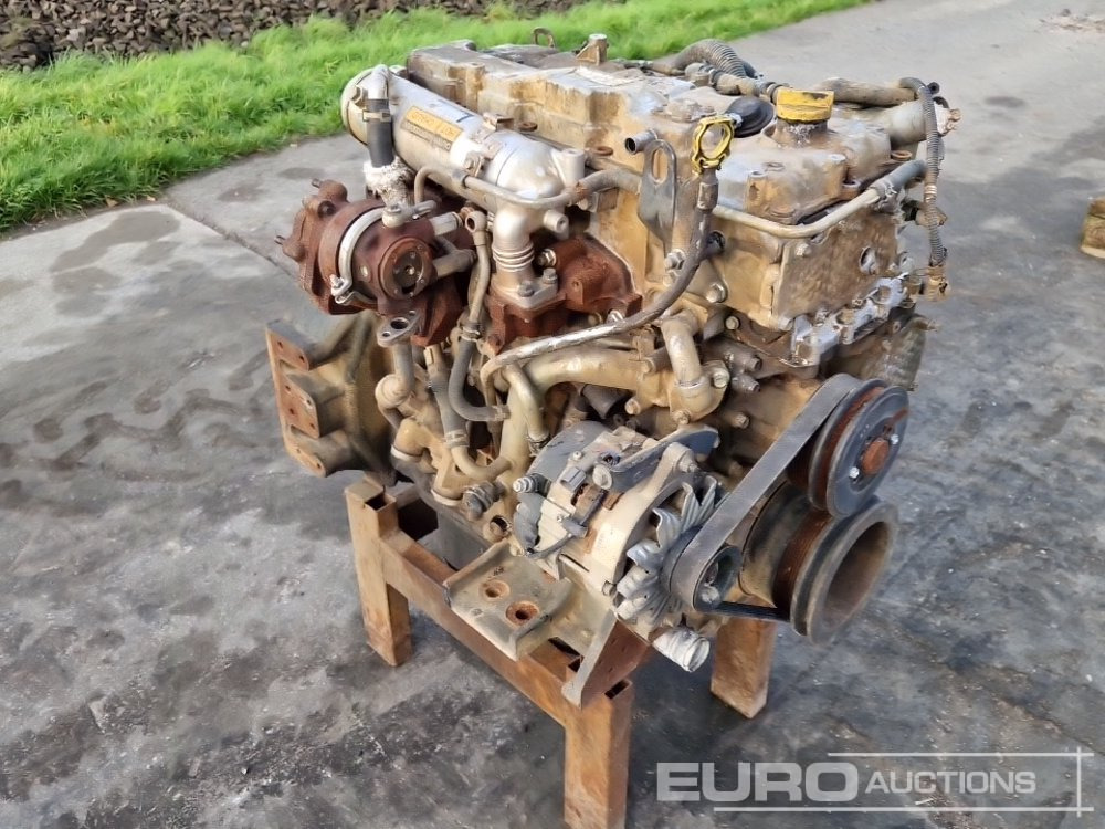 Isuzu 4 Cylinder Turbo Diesel Engine - Двигатель: фото 4 Isuzu 4 Cylinder Turbo Diesel Engine - Двигатель: фото 4