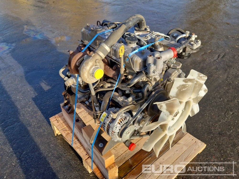Isuzu 4 Cylinder Turbo Diesel Engine - Двигатель: фото 4 Isuzu 4 Cylinder Turbo Diesel Engine - Двигатель: фото 4
