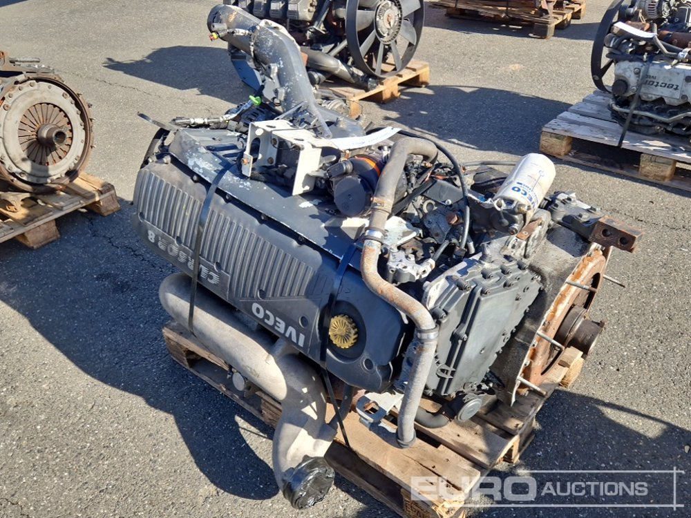 Iveco 6 Cylinder Turbo Diesel Engine - Двигатель: фото 4 Iveco 6 Cylinder Turbo Diesel Engine - Двигатель: фото 4
