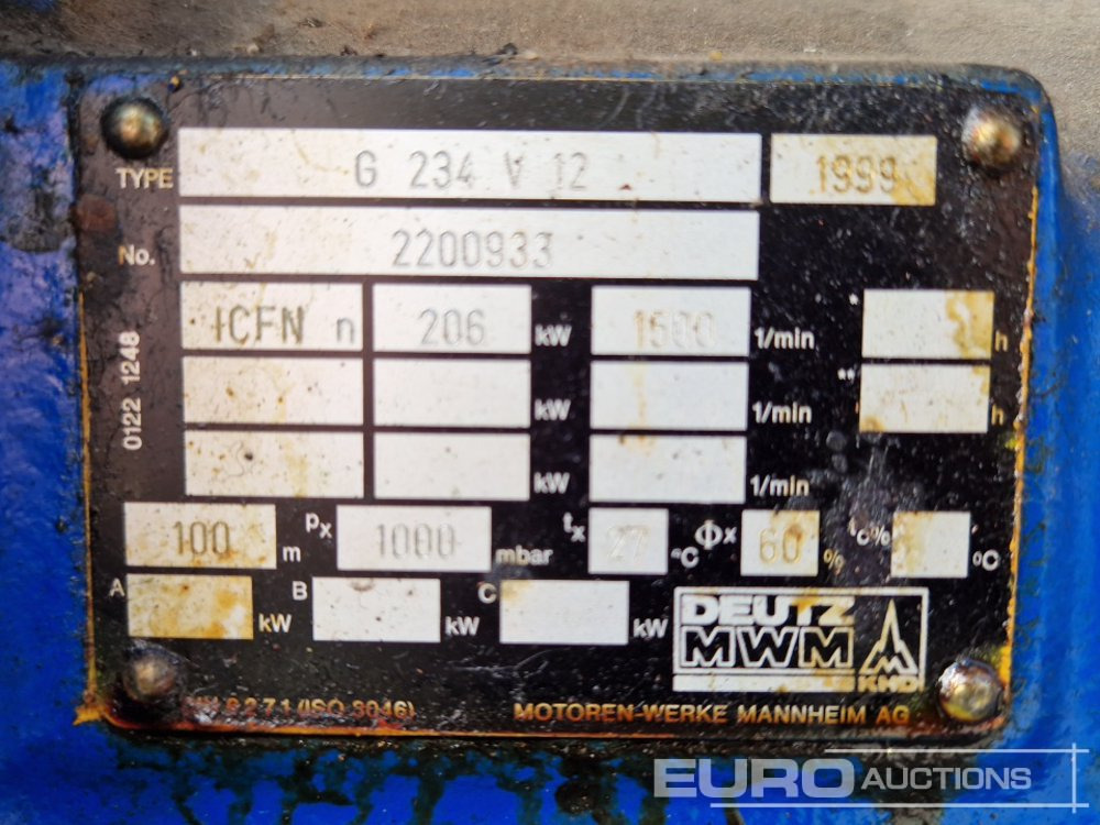 Электрогенератор KÜNZI Heat & Power Plant (Deutz MWM Engine / Stamford Generator): фото 11