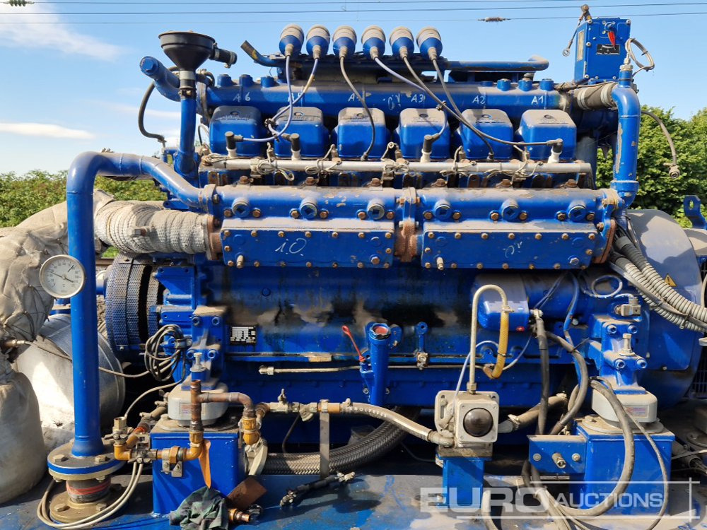 Электрогенератор KÜNZI Heat & Power Plant (Deutz MWM Engine / Stamford Generator): фото 9