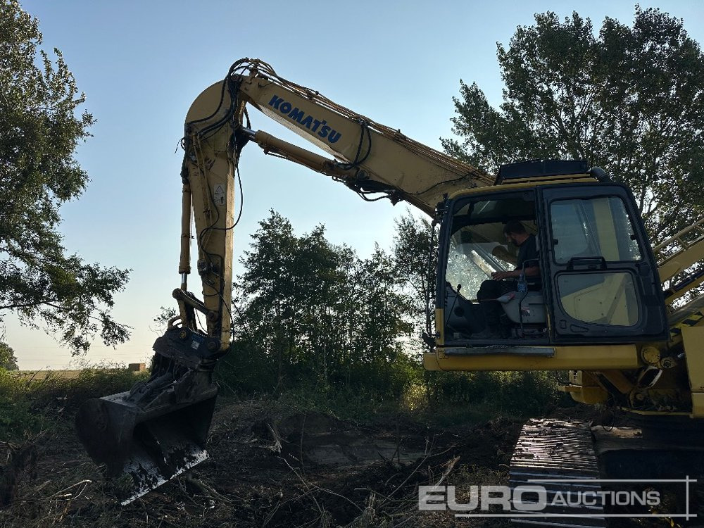 Komatsu PC210MH - Гусеничный экскаватор: фото 2 Komatsu PC210MH - Гусеничный экскаватор: фото 2