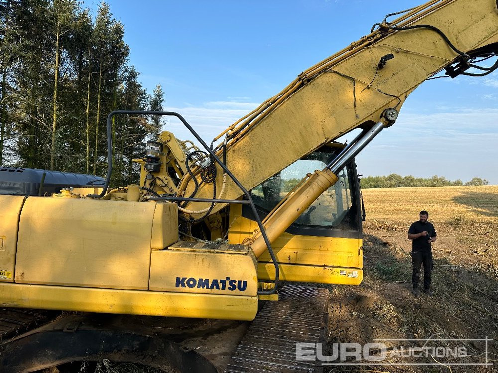 Komatsu PC210MH - Гусеничный экскаватор: фото 4 Komatsu PC210MH - Гусеничный экскаватор: фото 4