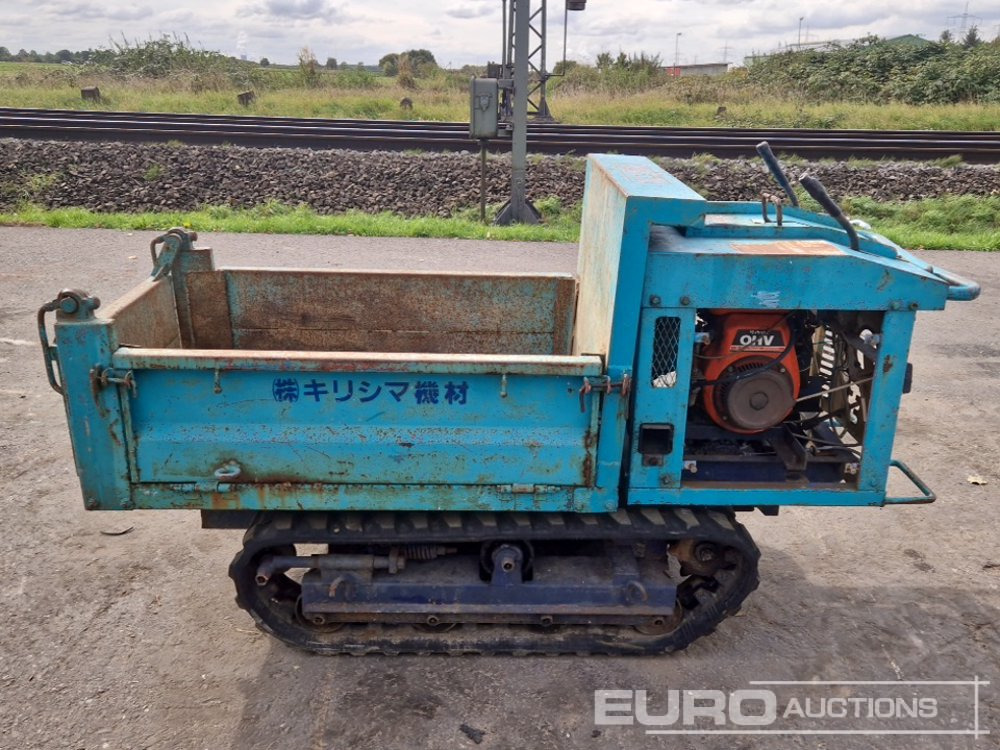 Kubota Tracked Dumper - Гусеничный самосвал: фото 2 Kubota Tracked Dumper - Гусеничный самосвал: фото 2