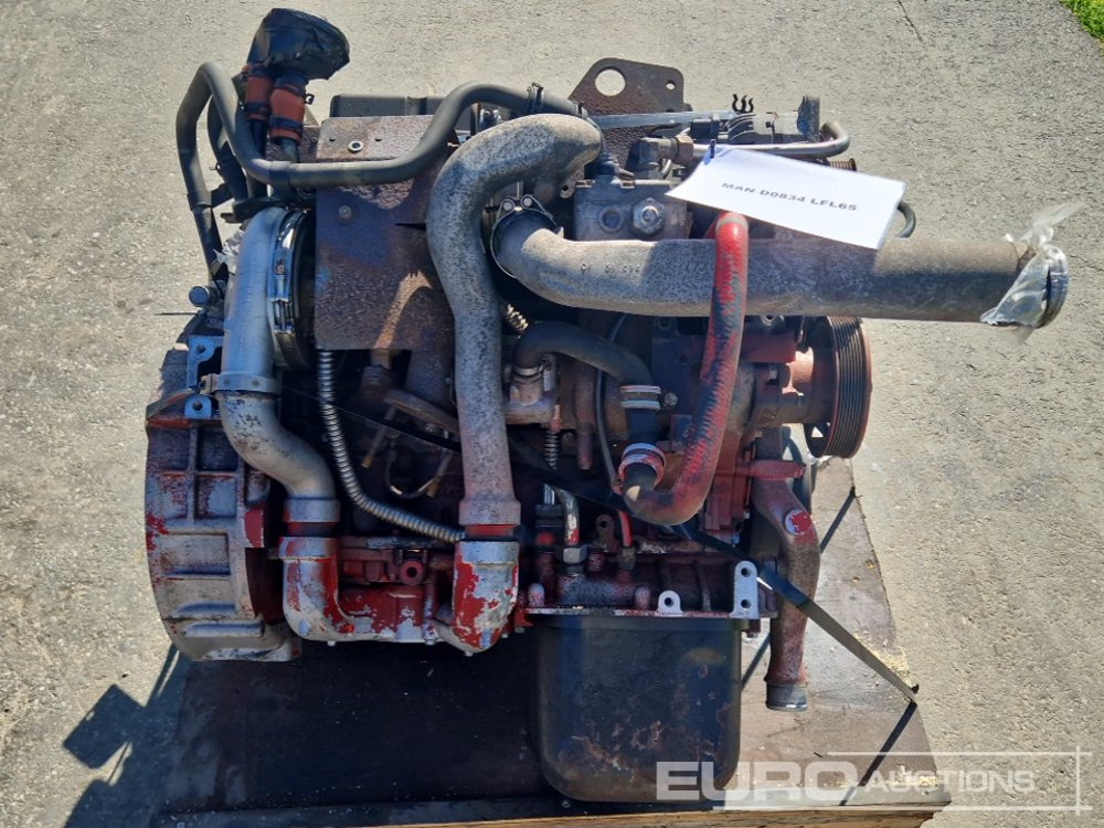 MAN D0834LFL65 Engine - Двигатель: фото 5 MAN D0834LFL65 Engine - Двигатель: фото 5