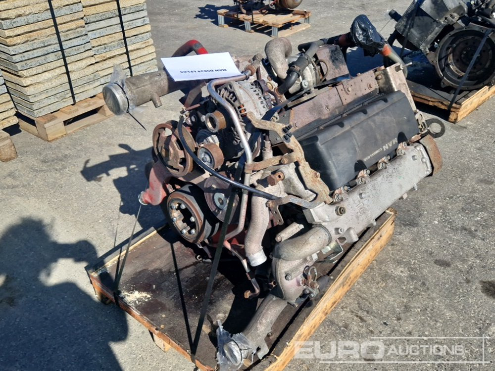 MAN D0834LFL65 Engine - Двигатель: фото 3 MAN D0834LFL65 Engine - Двигатель: фото 3
