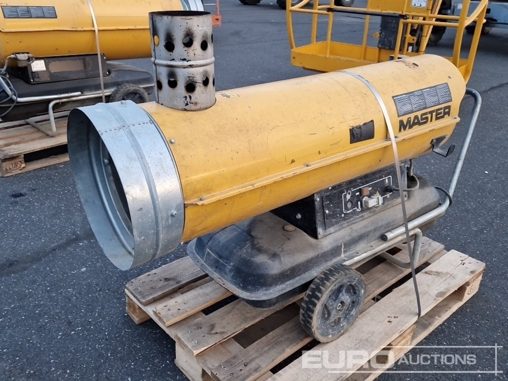 Master BV170E - Тепловая пушка: фото 1 Master BV170E - Тепловая пушка: фото 1