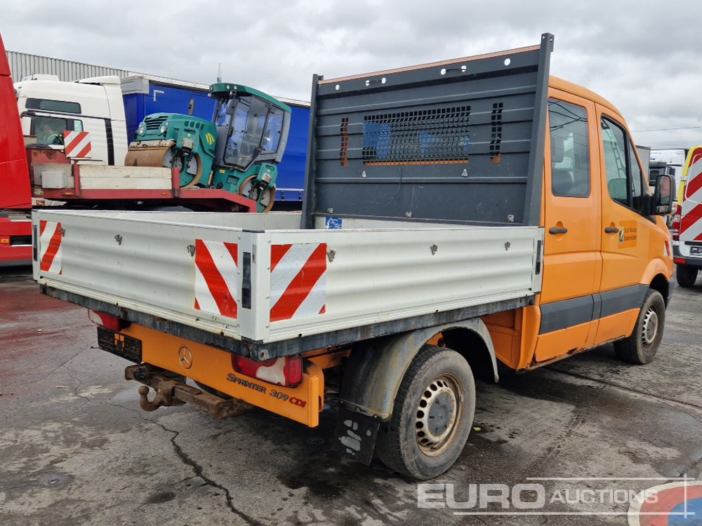 Mercedes Benz Sprinter 309CDI - Малотоннажный бортовой грузовик: фото 5 Mercedes Benz Sprinter 309CDI - Малотоннажный бортовой грузовик: фото 5