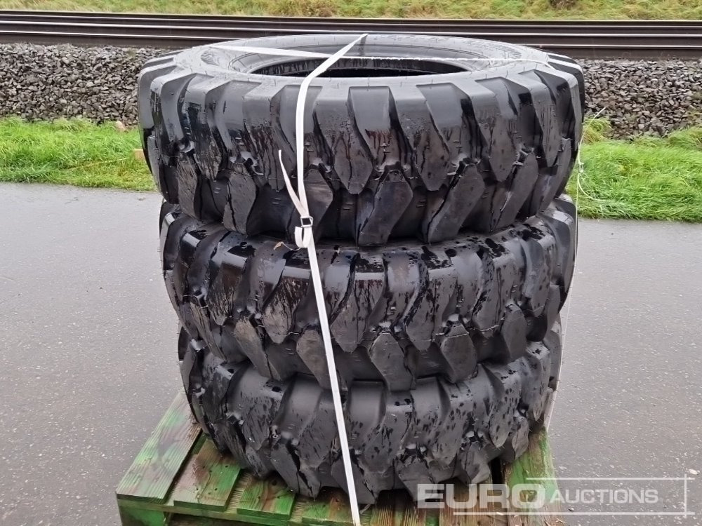 Mitas 15.5-25 Tyres (3 of) - Шина: фото 1 Mitas 15.5-25 Tyres (3 of) - Шина: фото 1