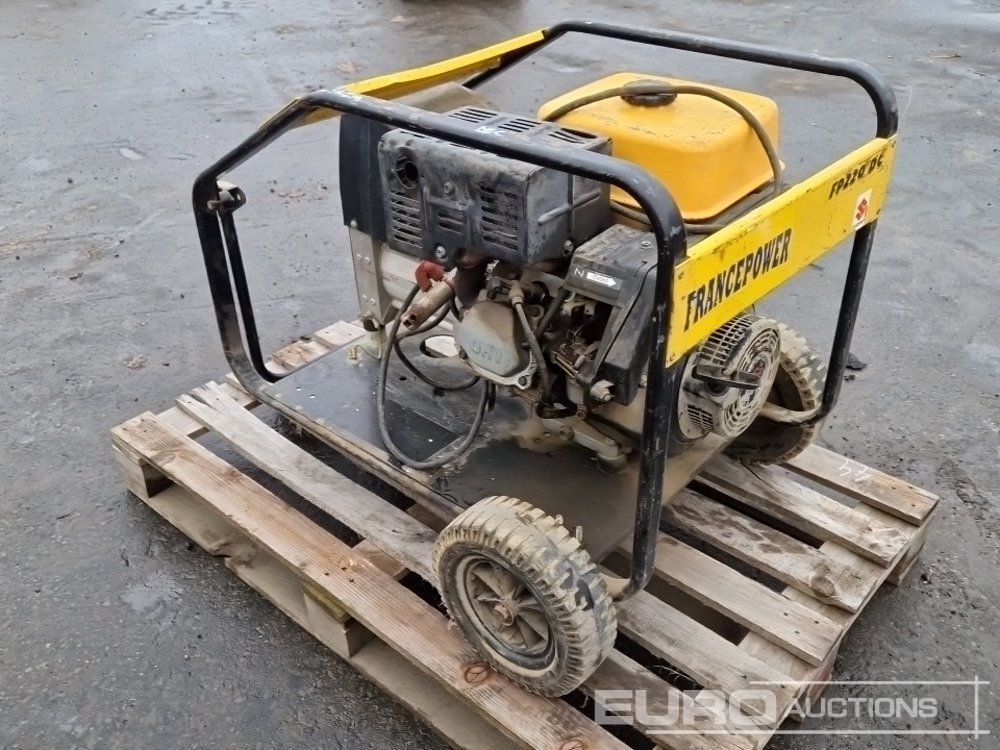 Mobile Welding Generator - Оборудование для гаражей/ Мастерских: фото 2 Mobile Welding Generator - Оборудование для гаражей/ Мастерских: фото 2