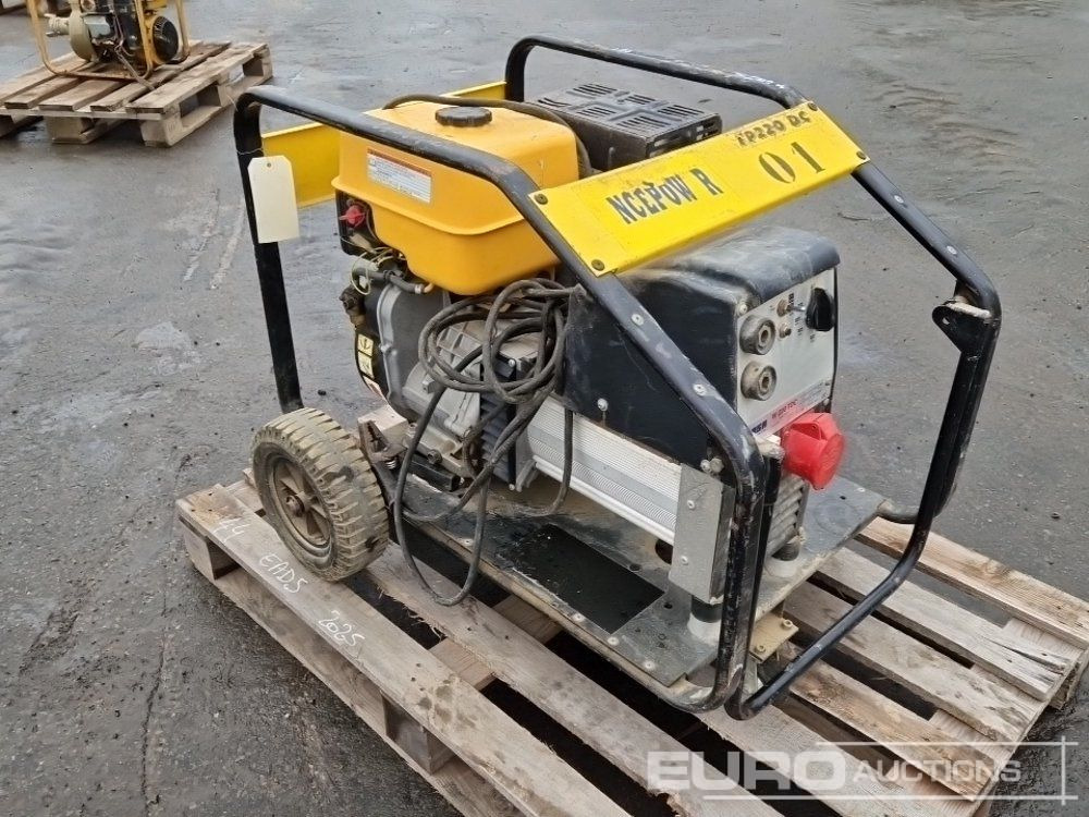 Mobile Welding Generator - Оборудование для гаражей/ Мастерских: фото 4 Mobile Welding Generator - Оборудование для гаражей/ Мастерских: фото 4