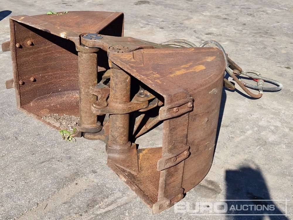 2000 Kinshofer 607.1 Clamshell Bucket - Навесное оборудование для Экскаваторов: фото 1 2000 Kinshofer 607.1 Clamshell Bucket - Навесное оборудование для Экскаваторов: фото 1