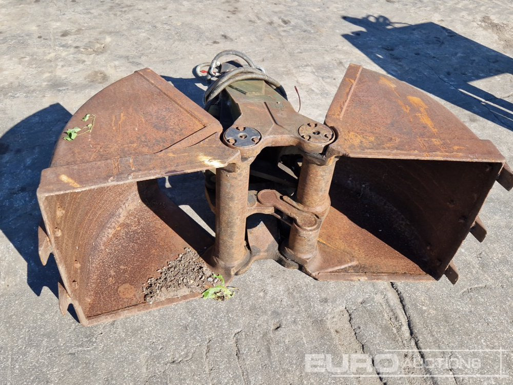 2000 Kinshofer 607.1 Clamshell Bucket - Навесное оборудование для Экскаваторов: фото 5 2000 Kinshofer 607.1 Clamshell Bucket - Навесное оборудование для Экскаваторов: фото 5