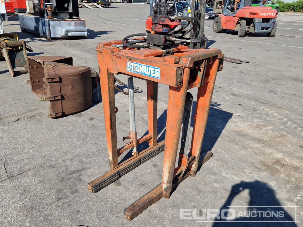 2000 Kinshofer Stone Grapple to suit Crane - Навесное оборудование для Экскаваторов: фото 3 2000 Kinshofer Stone Grapple to suit Crane - Навесное оборудование для Экскаваторов: фото 3