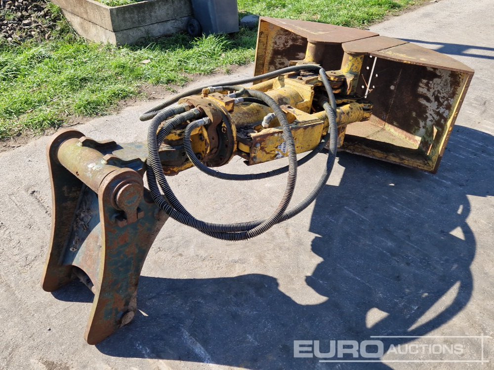 2000 Smag Clamshell Bucket - Навесное оборудование для Экскаваторов: фото 4 2000 Smag Clamshell Bucket - Навесное оборудование для Экскаваторов: фото 4