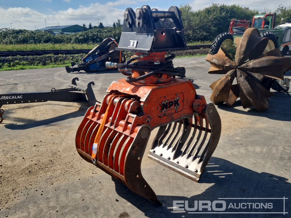 48" Hydraulic Rotating Sorting Grapple to suit Atlas - Навесное оборудование для Экскаваторов: фото 2 48" Hydraulic Rotating Sorting Grapple to suit Atlas - Навесное оборудование для Экскаваторов: фото 2