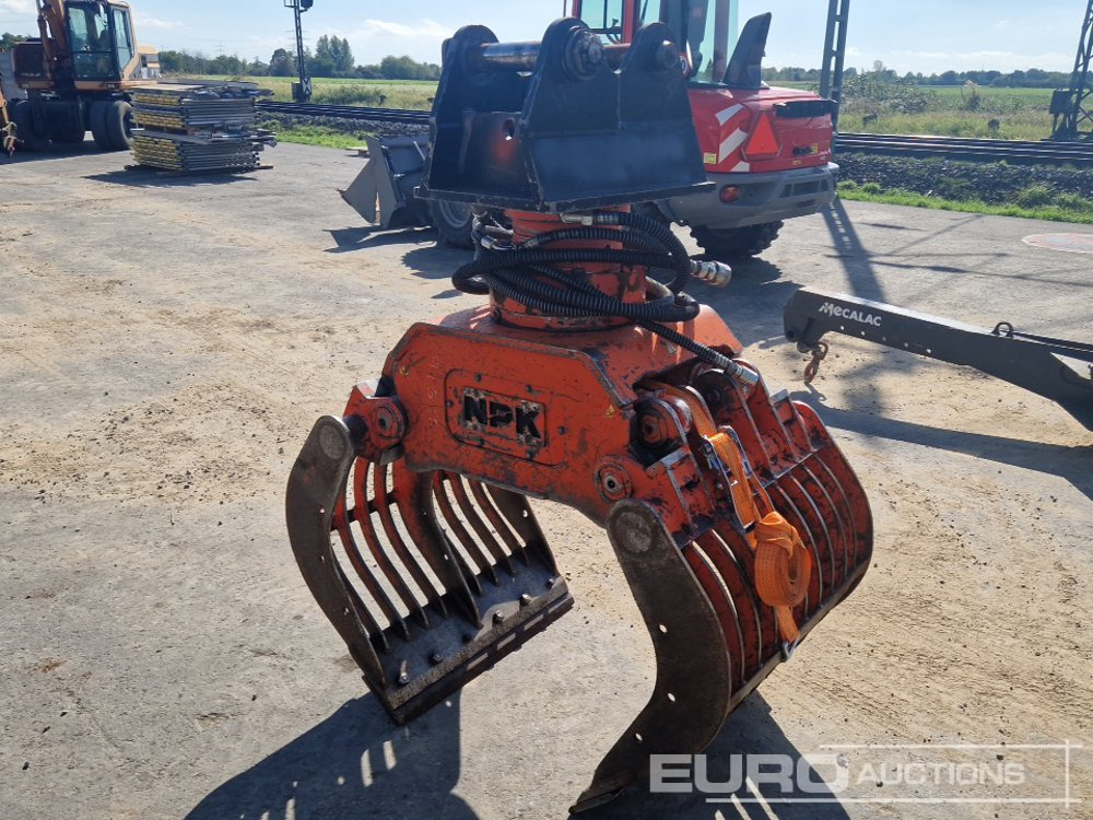 48" Hydraulic Rotating Sorting Grapple to suit Atlas - Навесное оборудование для Экскаваторов: фото 3 48" Hydraulic Rotating Sorting Grapple to suit Atlas - Навесное оборудование для Экскаваторов: фото 3