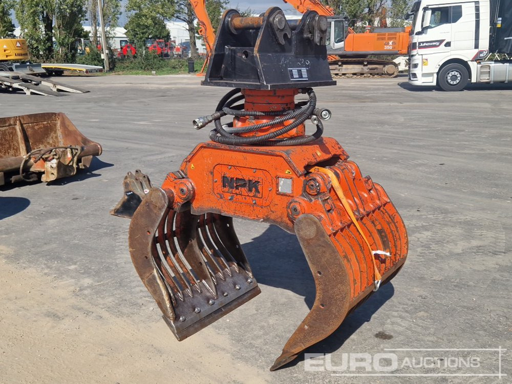48" Hydraulic Rotating Sorting Grapple to suit Atlas - Навесное оборудование для Экскаваторов: фото 1 48" Hydraulic Rotating Sorting Grapple to suit Atlas - Навесное оборудование для Экскаваторов: фото 1