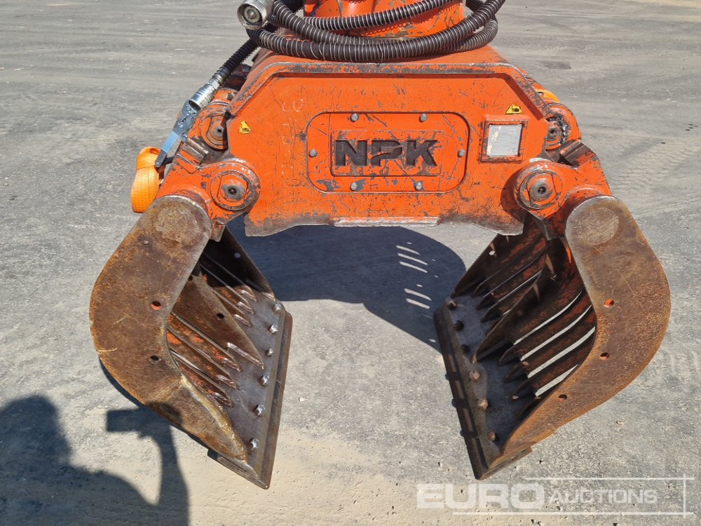 48" Hydraulic Rotating Sorting Grapple to suit Atlas - Навесное оборудование для Экскаваторов: фото 5 48" Hydraulic Rotating Sorting Grapple to suit Atlas - Навесное оборудование для Экскаваторов: фото 5