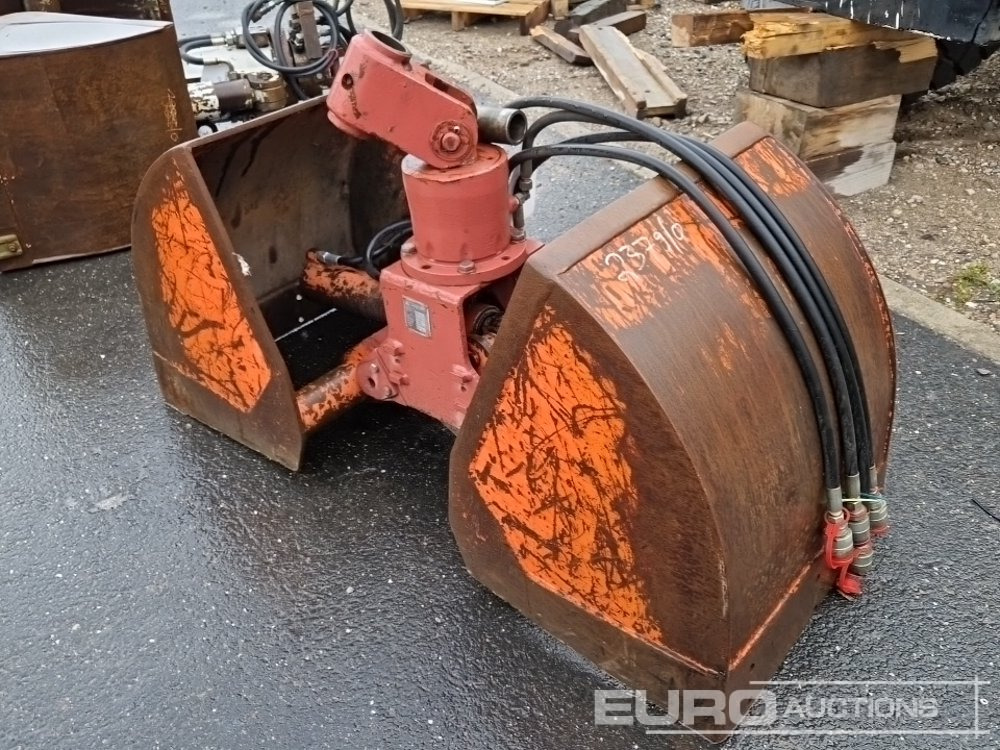 Atlas 24" Hydraullic Rotating Clamshell Bucket - Навесное оборудование для Экскаваторов: фото 1 Atlas 24" Hydraullic Rotating Clamshell Bucket - Навесное оборудование для Экскаваторов: фото 1