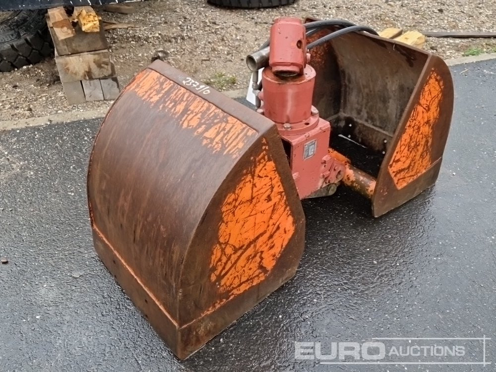 Atlas 24" Hydraullic Rotating Clamshell Bucket - Навесное оборудование для Экскаваторов: фото 4 Atlas 24" Hydraullic Rotating Clamshell Bucket - Навесное оборудование для Экскаваторов: фото 4