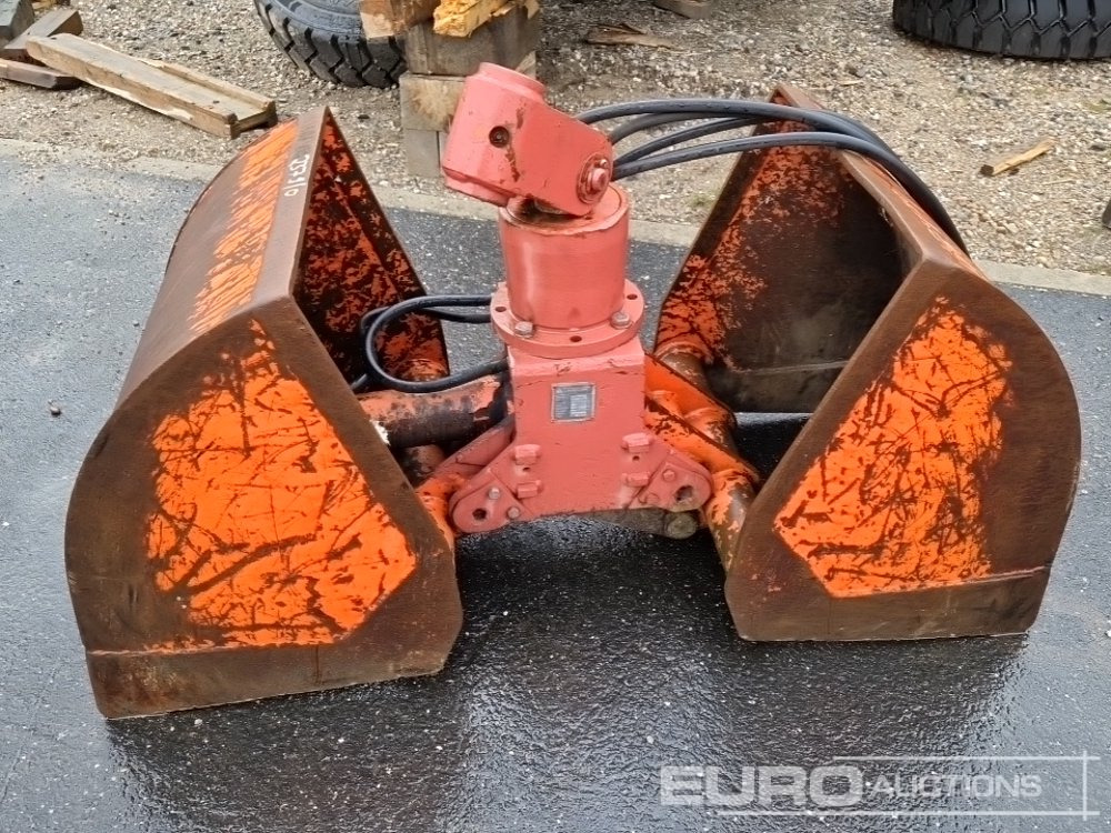 Atlas 24" Hydraullic Rotating Clamshell Bucket - Навесное оборудование для Экскаваторов: фото 5 Atlas 24" Hydraullic Rotating Clamshell Bucket - Навесное оборудование для Экскаваторов: фото 5