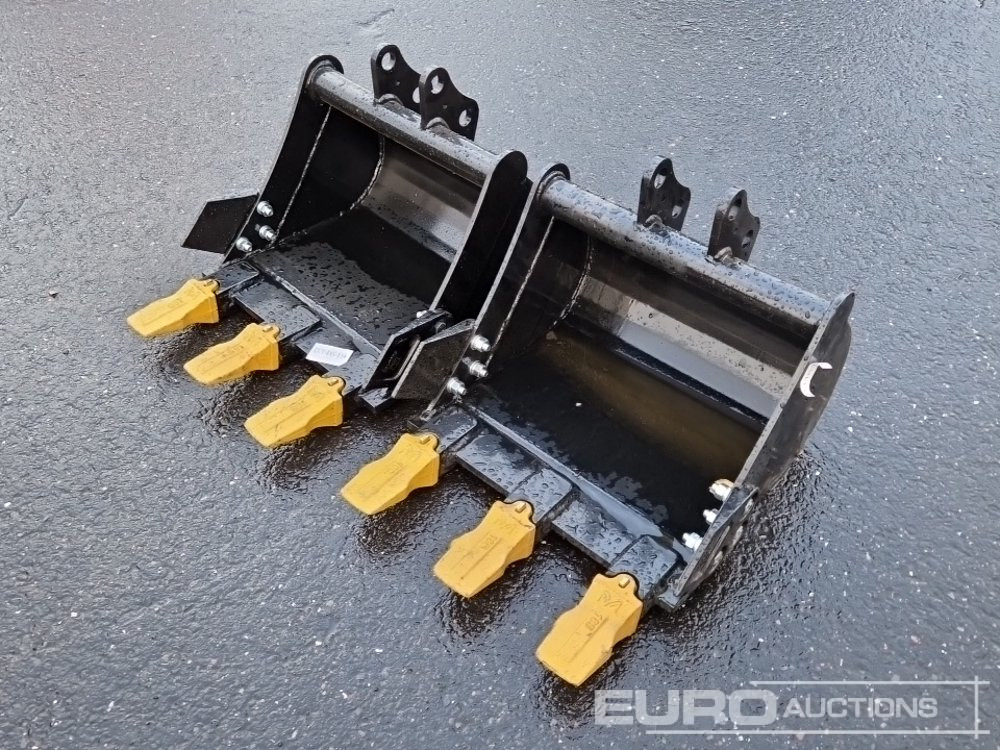 Unused 2025 GIYI 17" Digging Bucket to suit Mini Excavator (2 of) - Навесное оборудование для Мини-погрузчиков с бортовым поворотом: фото 1 Unused 2025 GIYI 17" Digging Bucket to suit Mini Excavator (2 of) - Навесное оборудование для Мини-погрузчиков с бортовым поворотом: фото 1