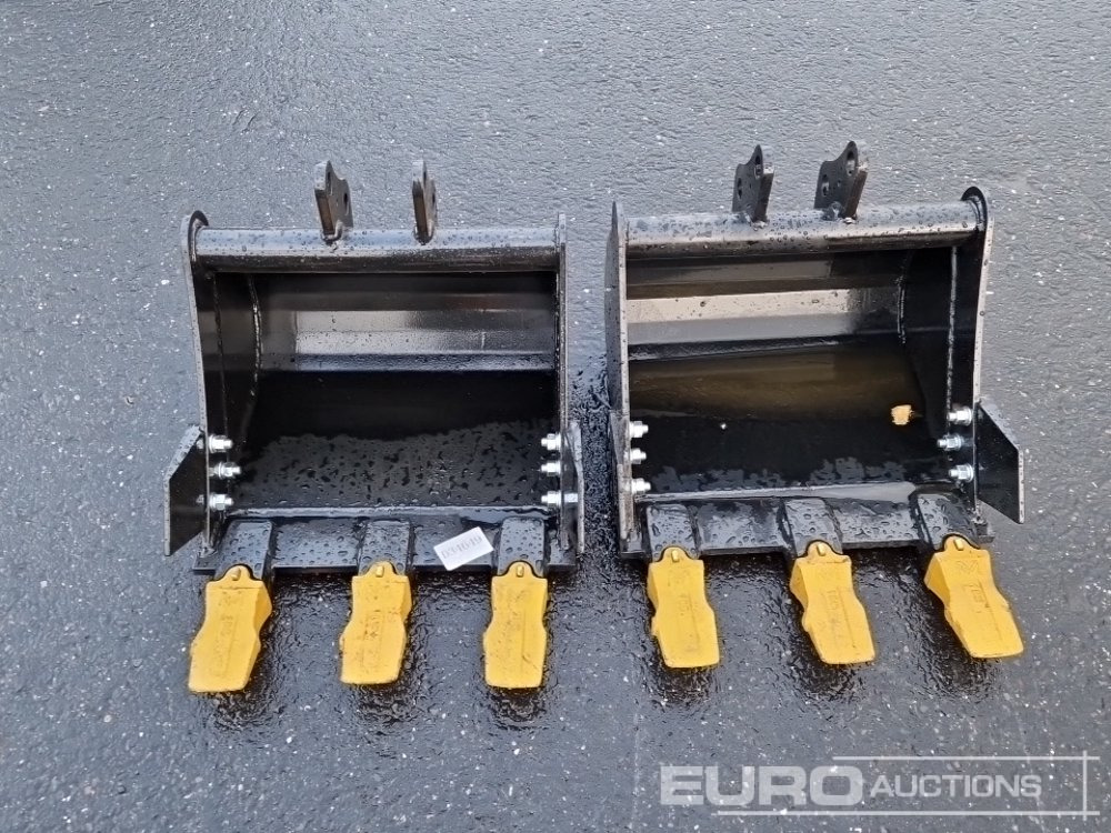 Unused 2025 GIYI 17" Digging Bucket to suit Mini Excavator (2 of) - Навесное оборудование для Мини-погрузчиков с бортовым поворотом: фото 5 Unused 2025 GIYI 17" Digging Bucket to suit Mini Excavator (2 of) - Навесное оборудование для Мини-погрузчиков с бортовым поворотом: фото 5