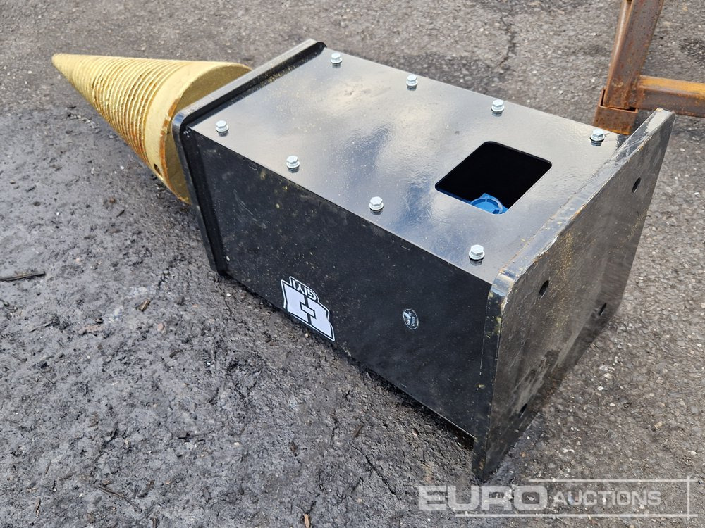 Unused 2025 GIYI Wood Splitter - Навесное оборудование для Мини-погрузчиков с бортовым поворотом: фото 2 Unused 2025 GIYI Wood Splitter - Навесное оборудование для Мини-погрузчиков с бортовым поворотом: фото 2