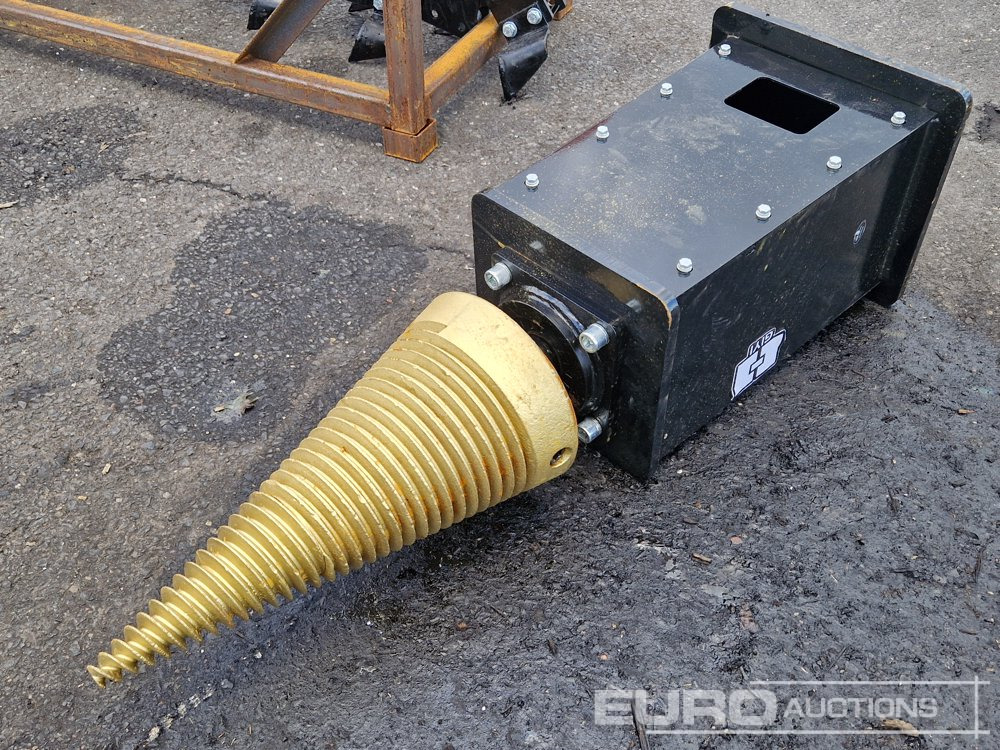 Unused 2025 GIYI Wood Splitter - Навесное оборудование для Мини-погрузчиков с бортовым поворотом: фото 1 Unused 2025 GIYI Wood Splitter - Навесное оборудование для Мини-погрузчиков с бортовым поворотом: фото 1